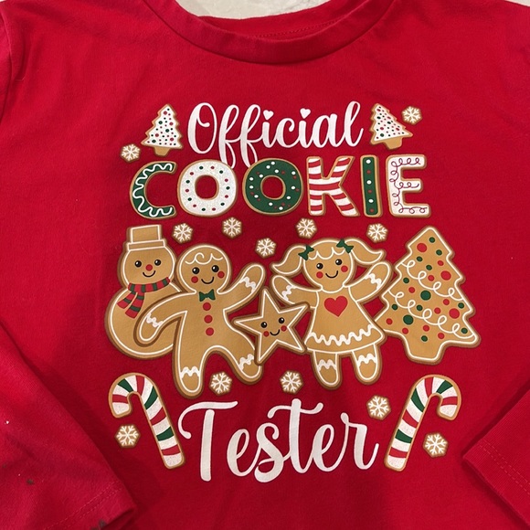 Official Cookie Tester Long Sleeve Tee - Picture 2 of 5